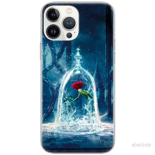 ERT GROUP mobiltelefonfodral för Oppo A53 / A53S originalt och officiellt licensierat Disney mönster Beauty and the Beast 002 anpassad till formen på mobiltelefonen, fodral tillverkad av TPU plast 5903040185766