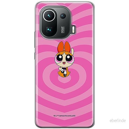 ERT GROUP mobiltelefonfodral för Xiaomi MI 11 PRO originalt och officiellt licensierat The Powerpuff Girls mönster 004, fodral tillverkad av TPU plast 5905511955496