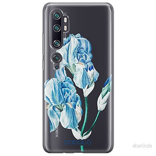 ERT GROUP mobiltelefonfodral för Xiaomi MI NOTE 10 / PRO originalt och officiellt licensierat Babaco mönster Flowers 025 anpassad till formen på mobiltelefonen, gedeeltelijk transparant 5905131255457