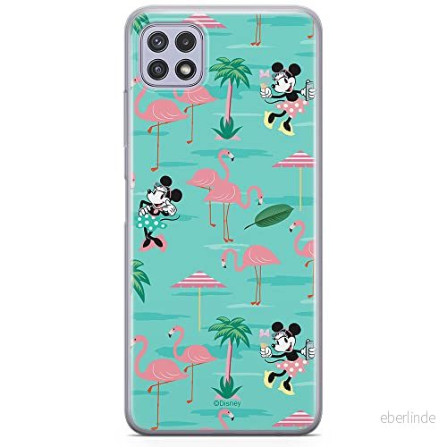 ERT GROUP mobiltelefonfodral för Samsung A22 5G originalt och officiellt licensierat Disney mönster Minnie 038 optimalt anpassad till formen på mobiltelefonen, fodral tillverkad av TPU plast 5903932803365