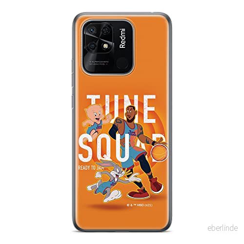 ERT GROUP mobiltelefonfodral för Xiaomi REDMI 10C originalt och officiellt licensierat Looney Tunes mönster Space Jam 004 anpassad till formen på mobiltelefonen, fodral tillverkad av TPU plast 5905511552237