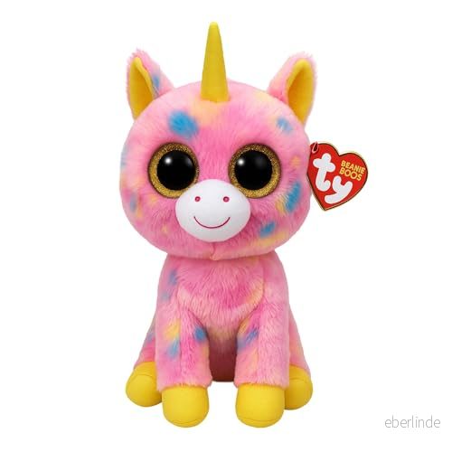 TY Beanie Boo's Enhörning Fantasia 15 CM 700038690371