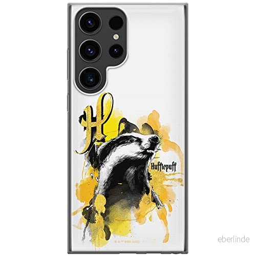 ERT GROUP mobiltelefonfodral för Samsung S23 ULTRA originalt och officiellt licensierat Harry Potter mönster 010 optimalt anpassad till formen på mobiltelefonen, fodral tillverkad av TPU plast 5905511465131