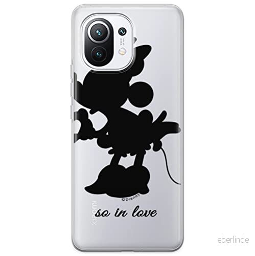 ERT GROUP mobiltelefonfodral för Xiaomi 11 originalt och officiellt licensierat Disney mönster Minnie 002 optimalt anpassad till formen på mobiltelefonen, gedeeltelijk transparant 5903537117324