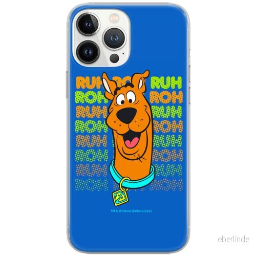 ERT GROUP mobiltelefonfodral för Samsung S10 originalt och officiellt licensierat Scooby Doo mönster 003 Vit optimalt anpassad till formen på mobiltelefonen, fodral tillverkad av TPU plast 5903537034874
