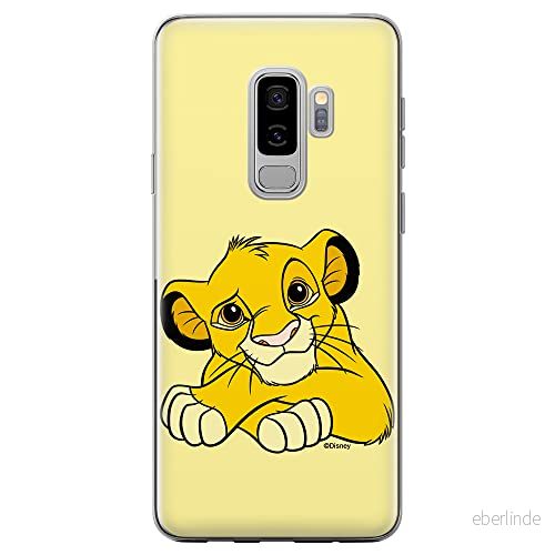 ERT GROUP mobiltelefonfodral för Samsung S9 PLUS originalt och officiellt licensierat Disney mönster Simba & Friends 009 optimalt anpassad till formen på mobiltelefonen, fodral tillverkad av TPU plast 5905131175397