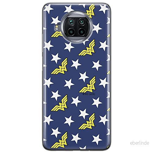 ERT GROUP mobiltelefonfodral för Xiaomi REDMI NOTE 9T originalt och officiellt licensierat DC mönster Wonder Woman 007 optimalt anpassad till formen på mobiltelefonen, fodral tillverkad av TPU plast 5904805649646