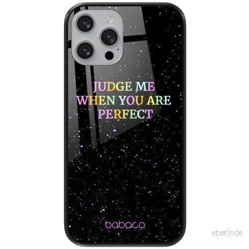 ERT GROUP mobiltelefonfodral för Huawei MATE 10 originalt och officiellt licensierat Babaco mönster Judge me 002 tillverkad av härdat glas, optimalt anpassat till mobilens form, skyddsfodral 5903932927283
