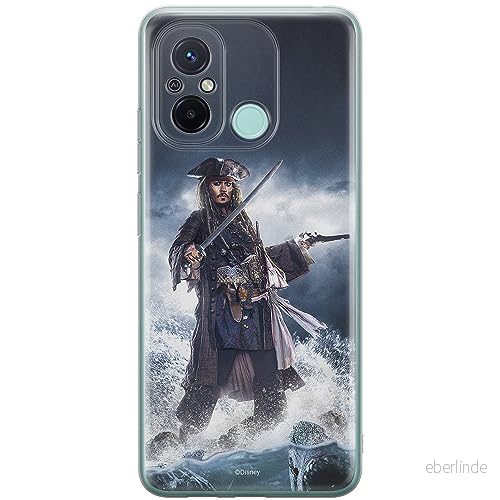 ERT GROUP mobiltelefonfodral för Xiaomi REDMI 12C/ 11A originalt och officiellt licensierat Disney mönster Pirates of the Caribbean 002, fodral tillverkad av TPU plast 5905511856311