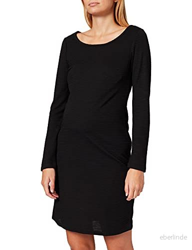 Noppies damklänning Ls Zinnia klänning, Svart P090, 42 8719788461690