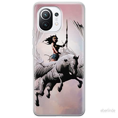 ERT GROUP mobiltelefonfodral för Xiaomi 11 originalt och officiellt licensierat DC mönster Wonder Woman 002 optimalt anpassad till formen på mobiltelefonen, fodral tillverkad av TPU plast 5903537118932