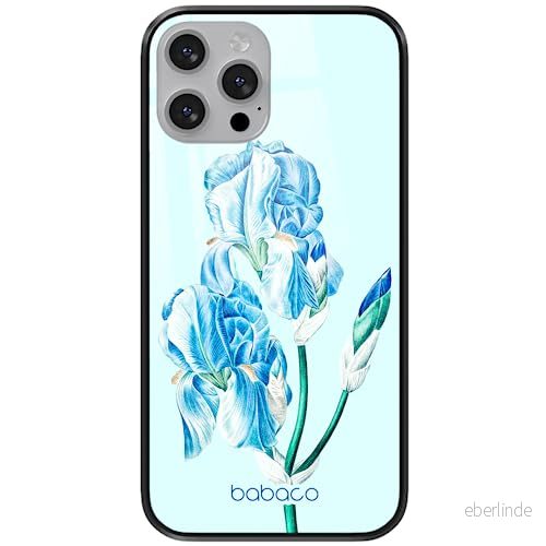 ERT GROUP mobiltelefonfodral för Apple Iphone 13 MINI originalt och officiellt licensierat Babaco mönster Flowers 025 tillverkad av härdat glas, skyddsfodral 5905131258700