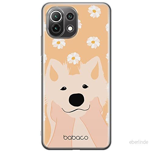 ERT GROUP mobiltelefonfodral för Xiaomi 11 LITE 4G/5G originalt och officiellt licensierat Babaco mönster Dogs 010, fodral tillverkad av TPU plast 5905131026187