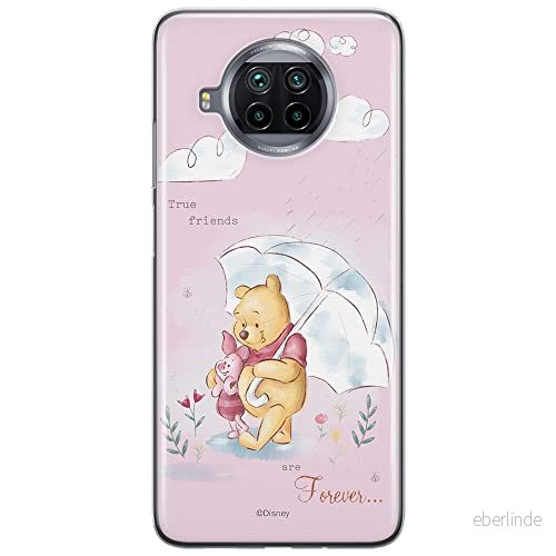 ERT GROUP mobiltelefonfodral för Xiaomi REDMI NOTE 9T originalt och officiellt licensierat Disney mönster Winnie the Pooh and friends 009, fodral tillverkad av TPU plast 5904805646409