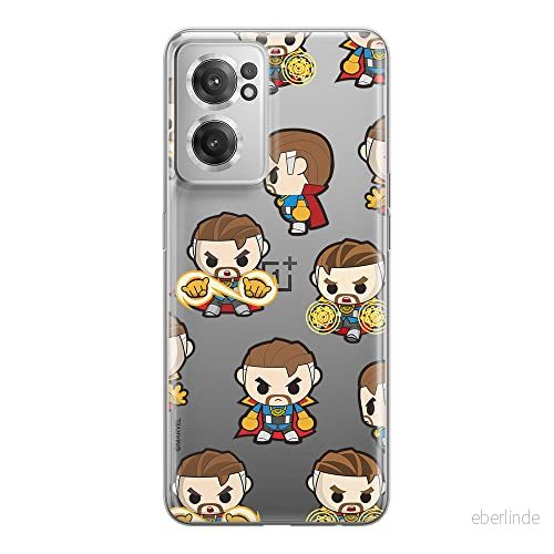 ERT GROUP mobiltelefonfodral för Oneplus NORD CE 2 originalt och officiellt licensierat Marvel mönster Dr Strange 001 optimalt anpassad till formen på mobiltelefonen, gedeeltelijk transparant 5905511290917