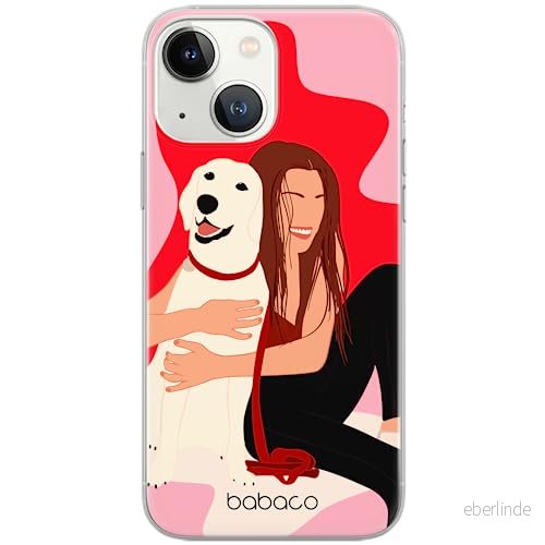 ERT GROUP mobiltelefonfodral för Iphone 13 originalt och officiellt licensierat Babaco mönster Dogs 006 optimalt anpassad till formen på mobiltelefonen, fodral tillverkad av TPU plast 5905131003782