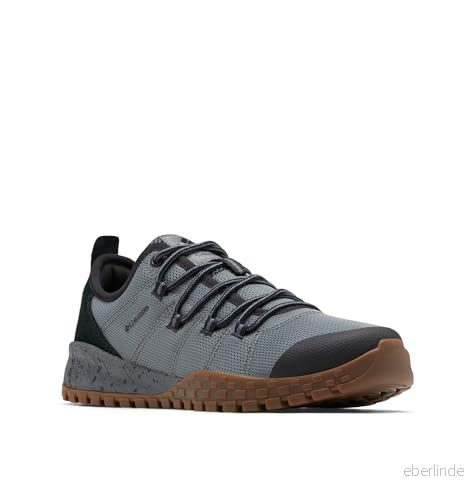 Columbia Fairbanks Låg herr Sneaker, grafit svart, 42.5 EU 194895073079