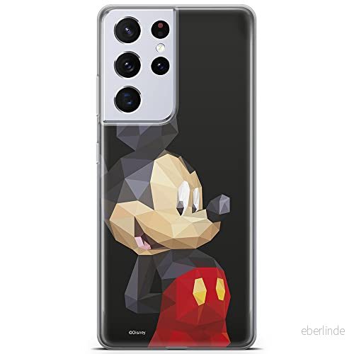 ERT GROUP mobiltelefonfodral för Samsung S21 ULTRA originalt och officiellt licensierat Disney mönster Mickey 024 optimalt anpassad till formen på mobiltelefonen, fodral tillverkad av TPU plast 5903932387544