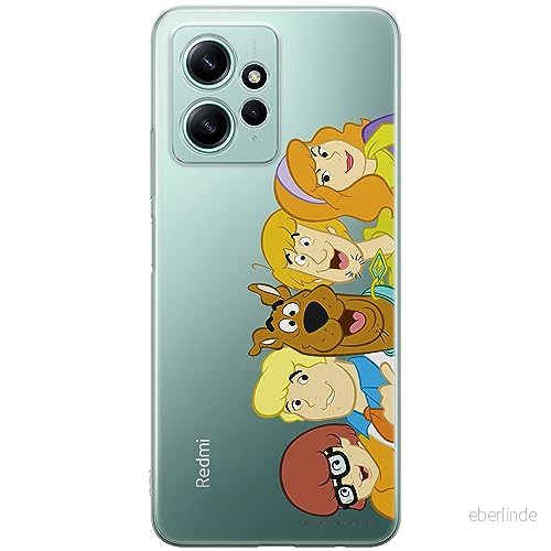 ERT GROUP mobiltelefonfodral för Xiaomi REDMI NOTE 12 4G originalt och officiellt licensierat Scooby Doo mönster 001 optimalt anpassad till formen på mobiltelefonen, gedeeltelijk transparant 5905511954871