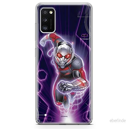 ERT GROUP mobiltelefonfodral för Samsung A41 originalt och officiellt licensierat Marvel mönster Ant Man 001 optimalt anpassad till formen på mobiltelefonen, fodral tillverkad av TPU plast 5903537491493