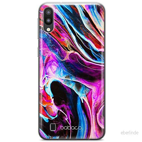 ERT GROUP mobiltelefonfodral för Samsung M10 originalt och officiellt licensierat Babaco mönster Abstract 026 optimalt anpassad till formen på mobiltelefonen, fodral tillverkad av TPU plast 5904805458101