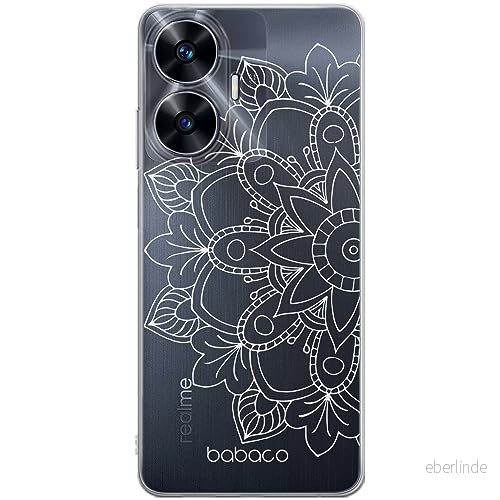 ERT GROUP mobiltelefonfodral för Realme C55 originalt och officiellt licensierat Babaco mönster Mandalas 005 optimalt anpassad till formen på mobiltelefonen, fodral tillverkad av TPU plast 5905511867478
