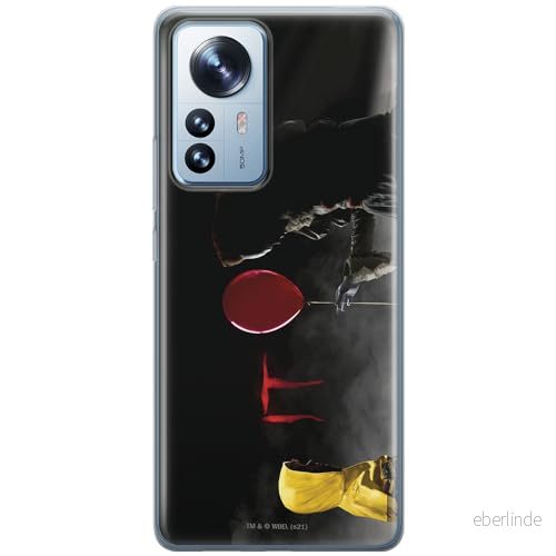 ERT GROUP mobiltelefonfodral för Xiaomi 12 / 12X originalt och officiellt licensierat Horror mönster It 008 optimalt anpassad till formen på mobiltelefonen, fodral tillverkad av TPU plast 5905511492137