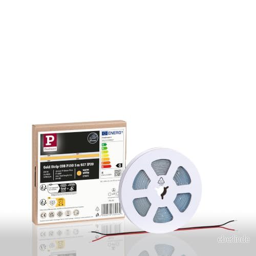 Paulmann 78453 Pro LED Strip Gold P150 COB 927 5 m 68 W 1270 lm/m 528 LED/m 2700 K remsa 4000870784532