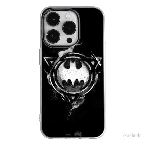 ERT GROUP mobiltelefonfodral för Apple Iphone 14 PRO MAX originalt och officiellt licensierat DC mönster Batman 013 optimalt anpassad till formen på mobiltelefonen, fodral tillverkad av TPU plast 5905131931498