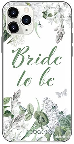 ERT GROUP mobiltelefonfodral för Iphone 11 PRO originalt och officiellt licensierat Babaco mönster Bride to be 005 optimalt anpassad till formen på mobiltelefonen, fodral tillverkad av TPU plast 5904805786365