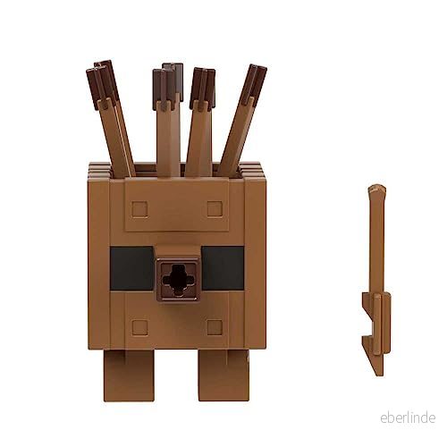 Minecraft Legends Golem de Madra del Videojuego 3 år gammal 887961978582