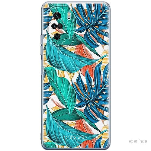 ERT GROUP mobiltelefonfodral för Xiaomi MI 11i/ REDMI K40/K40 PRO/POCO F3/ F3 PRO originalt och officiellt licensierat Babaco mönster Plants 005, fodral tillverkad av TPU plast 5905511882266