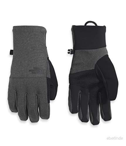 THE NORTH FACE Apex+ isolerad etikett herrhandske, TNF mörkgrå Heather, XX Large 196013455958