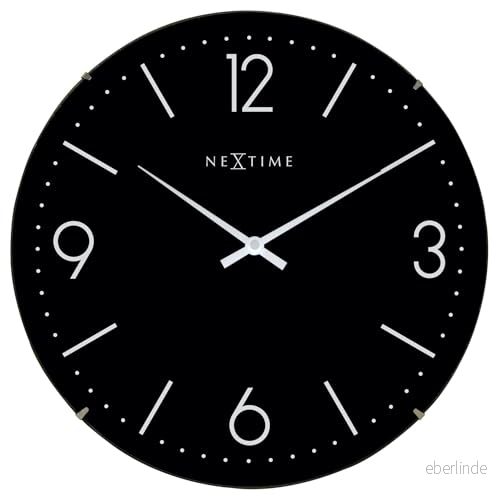 NexTime väggklocka 35.6 Svart 8717713016601 NexTime väggklocka 35.6 Svart 8717713016601