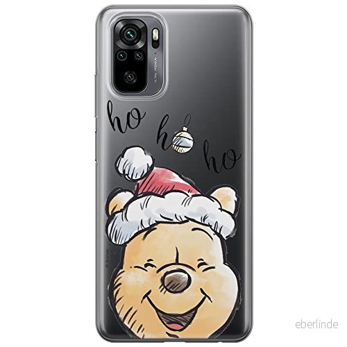 ERT GROUP mobiltelefonfodral för Xiaomi REDMI NOTE 10/ 10S originalt och officiellt licensierat Disney mönster Winnie the Pooh and friends 022, gedeeltelijk transparant 5903537181370