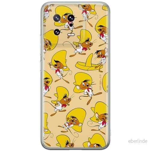 ERT GROUP mobiltelefonfodral för Xiaomi 13 originalt och officiellt licensierat Looney Tunes mönster Speedy Gonzales 001 optimalt anpassad till formen på mobiltelefonen, fodral tillverkad av TPU plast 5905511908744
