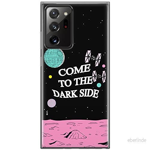 ERT GROUP mobiltelefonfodral för Samsung GALAXY NOTE 20 ULTRA originalt och officiellt licensierat Star Wars mönster 037 anpassad till formen på mobiltelefonen, fodral tillverkad av TPU plast 5903040365656