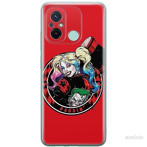 ERT GROUP mobiltelefonfodral för Xiaomi REDMI 12C/ 11A originalt och officiellt licensierat DC mönster Harley Quinn 002 anpassad till formen på mobiltelefonen, fodral tillverkad av TPU plast 5905511843045
