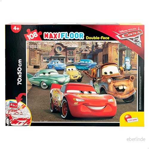Cars 3 Puzzle Double Face SU 8008324063963
