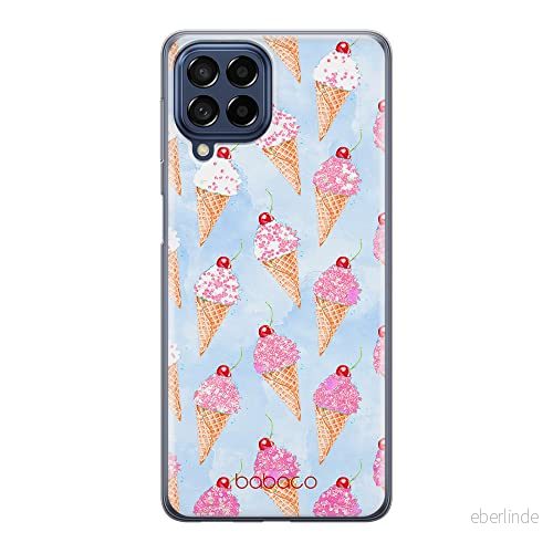 ERT GROUP mobiltelefonfodral för Samsung M33 5G originalt och officiellt licensierat Babaco mönster Ice 002 optimalt anpassad till formen på mobiltelefonen, fodral tillverkad av TPU plast 5905511353582