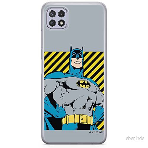 ERT GROUP mobiltelefonfodral för Samsung A22 5G originalt och officiellt licensierat DC mönster Batman 069 optimalt anpassad till formen på mobiltelefonen, fodral tillverkad av TPU plast 5905131525505