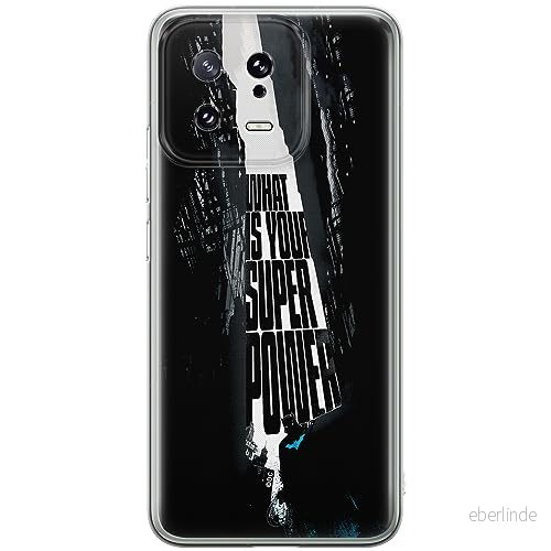 ERT GROUP mobiltelefonfodral för Xiaomi 13 originalt och officiellt licensierat DC mönster Batman 001 optimalt anpassad till formen på mobiltelefonen, fodral tillverkad av TPU plast 5905511914516