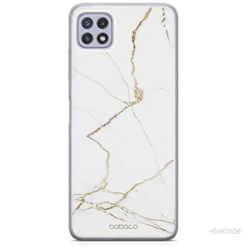 ERT GROUP mobiltelefonfodral för Samsung A22 5G originalt och officiellt licensierat Babaco mönster Marble 014 optimalt anpassad till formen på mobiltelefonen, fodral tillverkad av TPU plast 5903932807509