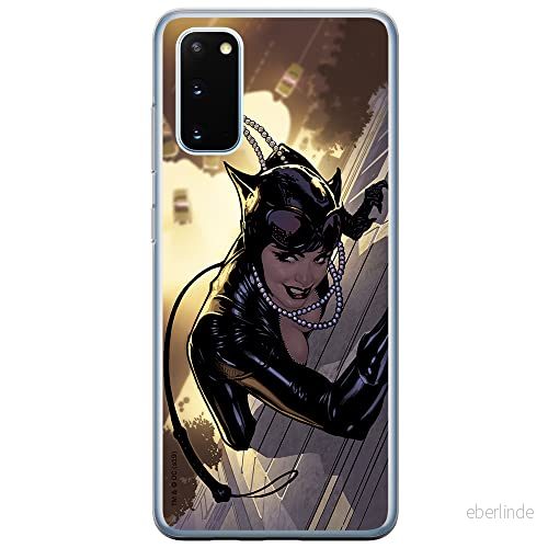 ERT GROUP mobiltelefonfodral för Samsung S20 FE / 5G originalt och officiellt licensierat DC mönster Catwoman 006 optimalt anpassad till formen på mobiltelefonen, fodral tillverkad av TPU plast 5903932407815