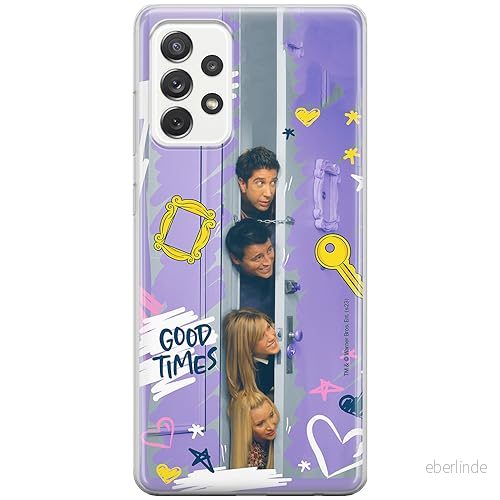 ERT GROUP mobiltelefonfodral för Samsung A33 5G originalt och officiellt licensierat Friends mönster 036 optimalt anpassad till formen på mobiltelefonen, fodral tillverkad av TPU plast 5905795063009