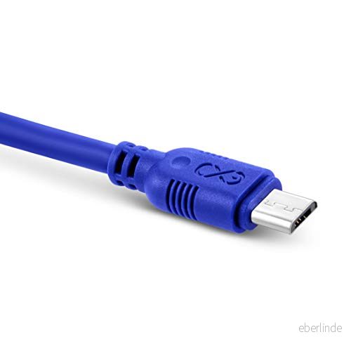 eXc Whippy USB 2.0 Micro-USB-kabel Marin 2,0 m 5902626003173