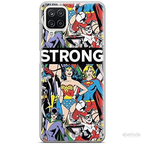 ERT GROUP mobiltelefonfodral för Samsung A12 / M12 originalt och officiellt licensierat DC mönster Super Girls 003 optimalt anpassad till formen på mobiltelefonen, fodral tillverkad av TPU plast 5903040102923
