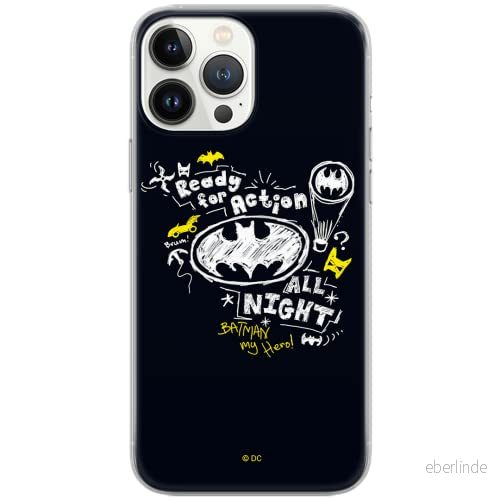 ERT GROUP mobiltelefonfodral för Oppo A53 / A53S originalt och officiellt licensierat DC mönster Batman 014 optimalt anpassad till formen på mobiltelefonen, fodral tillverkad av TPU plast 5903040189191