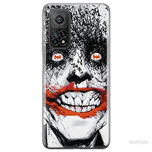 ERT GROUP mobiltelefonfodral för Xiaomi Redmi Note 11 Pro 5G/11 4G originalt och officiellt licensierat DC mönster Joker 007, fodral tillverkad av TPU plast 5904805644092
