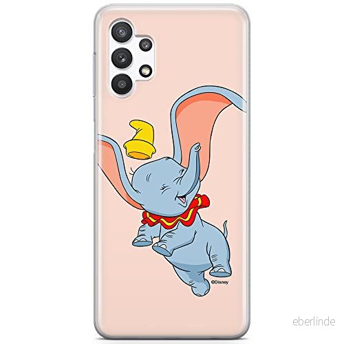 ERT GROUP mobiltelefonfodral för Samsung A32 5G originalt och officiellt licensierat Disney mönster Dumbo 015 optimalt anpassad till formen på mobiltelefonen, fodral tillverkad av TPU plast 5905131181770